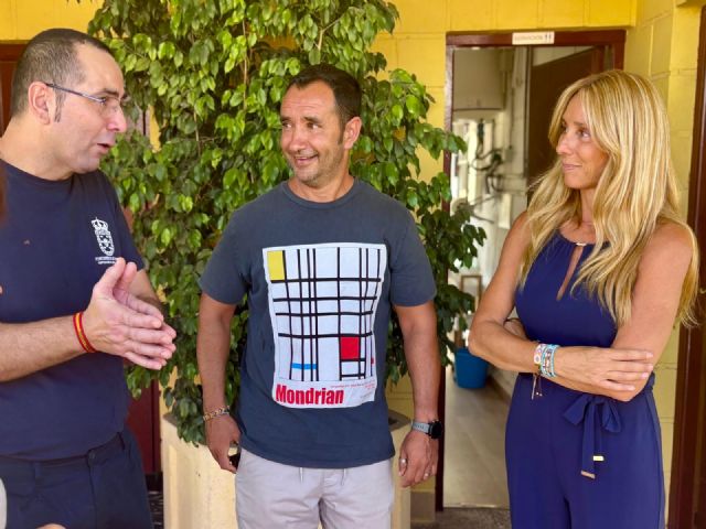 Una colaboración entre el Ayuntamiento de Murcia y la Fundación Diagrama permitirá a los usuarios de sus centros de día mejorar su salud mental en contacto con los animales - 2, Foto 2