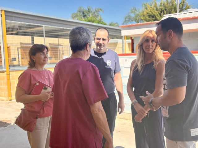 Una colaboración entre el Ayuntamiento de Murcia y la Fundación Diagrama permitirá a los usuarios de sus centros de día mejorar su salud mental en contacto con los animales - 3, Foto 3