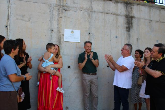 Alumnos de programas de Empleo recuperan uno de los elementos más característicos y singulares de la historia de Coy, el lavadero ‘La Pará’ - 1, Foto 1