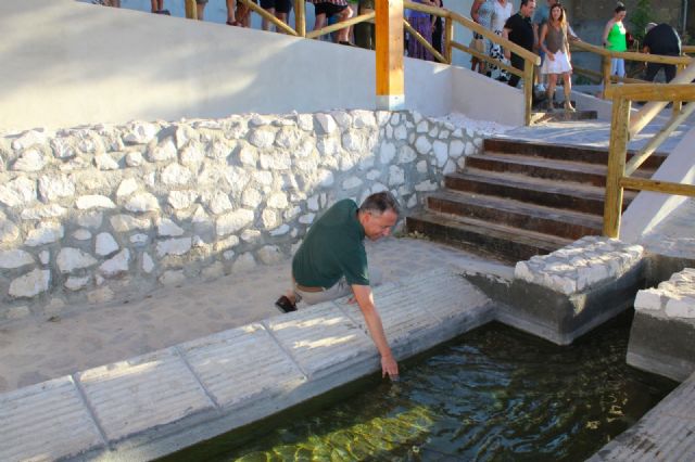 Alumnos de programas de Empleo recuperan uno de los elementos más característicos y singulares de la historia de Coy, el lavadero ‘La Pará’ - 2, Foto 2