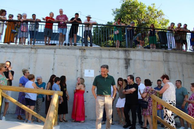 Alumnos de programas de Empleo recuperan uno de los elementos más característicos y singulares de la historia de Coy, el lavadero ‘La Pará’ - 3, Foto 3