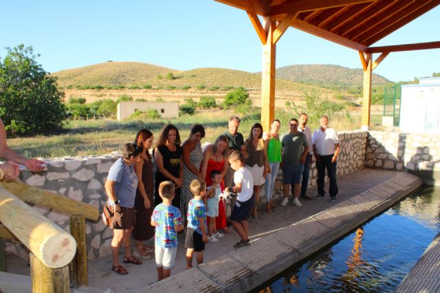 Alumnos de programas de Empleo recuperan uno de los elementos más característicos y singulares de la historia de Coy, el lavadero ‘La Pará’ - 4, Foto 4