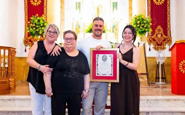 Pedro García Marín El Pico abre las fiestas de Los Santos con un entrañable pregón lleno de recuerdos y sentimiento - 1, Foto 1