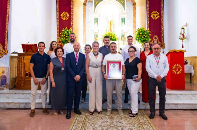 Pedro García Marín El Pico abre las fiestas de Los Santos con un entrañable pregón lleno de recuerdos y sentimiento - 3, Foto 3