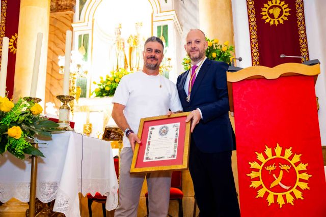 Pedro García Marín El Pico abre las fiestas de Los Santos con un entrañable pregón lleno de recuerdos y sentimiento - 4, Foto 4