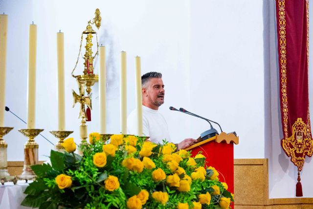 Pedro García Marín El Pico abre las fiestas de Los Santos con un entrañable pregón lleno de recuerdos y sentimiento - 5, Foto 5