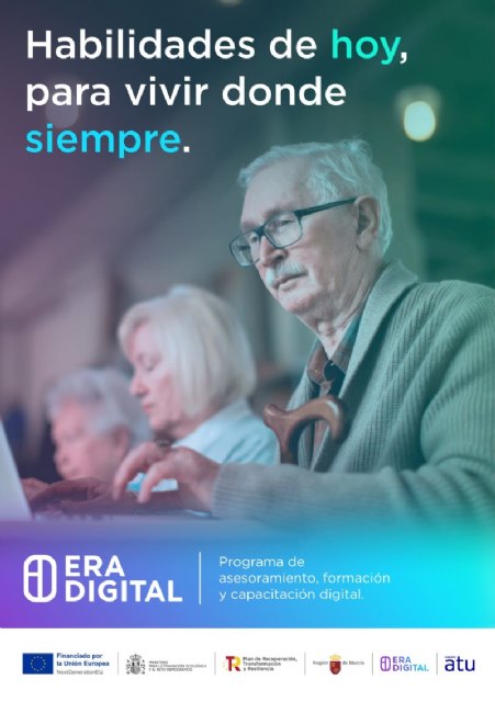 Ricote impulsa la formación digital para combatir la despoblación - 1, Foto 1