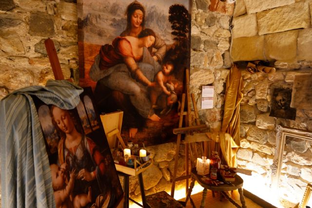 Planes de verano en familia con Da Vinci: Viajes en el tiempo y misterios en el Castillo de la Concepción de Cartagena - 1, Foto 1