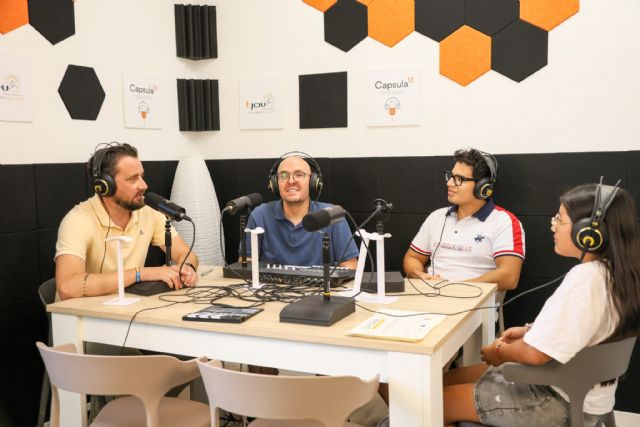 La concejalía de Talento Joven pone en marcha los canales de YouTube e iVoox de la Sala de Pódcast 'Cápsula 13' para difundir las creaciones de los jóvenes lorquinos - 3, Foto 3