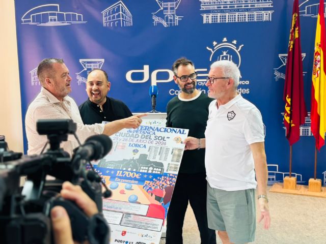 La quinta edición del Open Internacional 'Ciudad del Sol' reúne este fin de semana en Lorca a cerca de 280 equipos de petanca - 3, Foto 3
