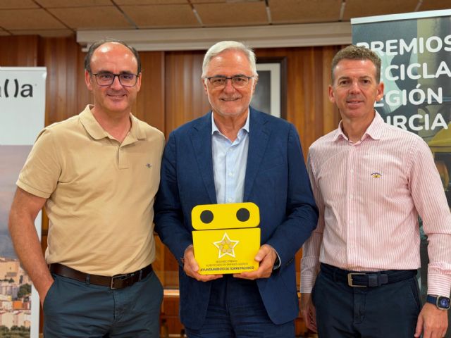 Torre Pacheco recibe el premio al municipio que más ha incrementado el reciclaje de envases ligeros de la Región de Murcia - 3, Foto 3