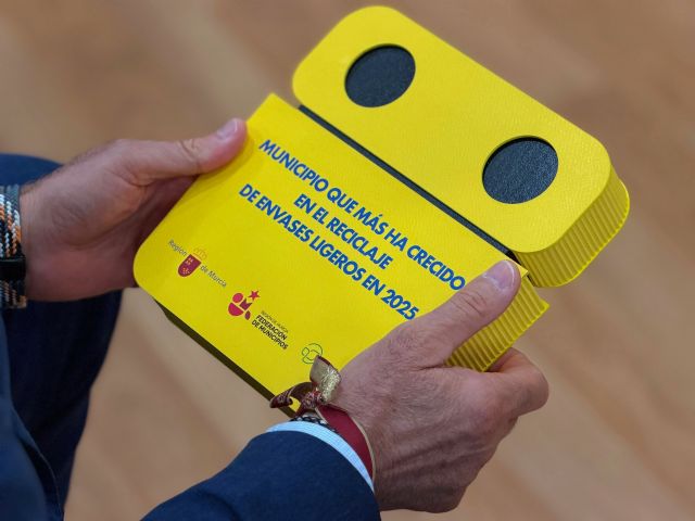 Torre Pacheco recibe el premio al municipio que más ha incrementado el reciclaje de envases ligeros de la Región de Murcia - 5, Foto 5