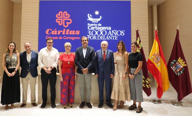 El Puerto de Cartagena y Cáritas firman una alianza para impulsar proyectos sociales y reforzar su compromiso con las personas - 2, Foto 2