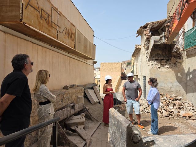 El Ayuntamiento avanza en la regeneración de los barrios altos con la demolición de un inmueble degradado en la calle Pósito para construir una nueva vivienda - 3, Foto 3