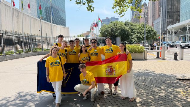 La UCAM inicia en Nueva York su programa de emprendimiento inmersivo