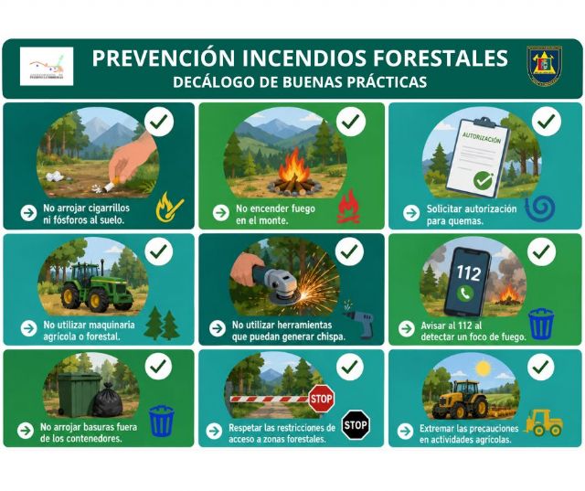 El Ayuntamiento de Puerto Lumbreras pide colaboración ciudadana ante el episodio de altas temperaturas previsto para esta semana - 2, Foto 2