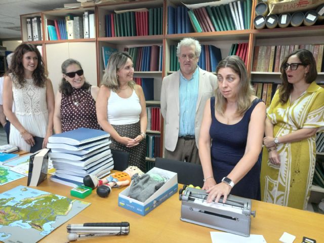 El Gobierno regional visibiliza la importancia del braille como herramienta de inclusión para las personas con discapacidad visual - 3, Foto 3