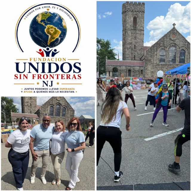 La comunidad de Nueva Jersey impulsa el VENETÓN bajo el lema Unidos por Venezuela y crean la Fundación Unidos Sin Fronteras NJ - 4, Foto 4
