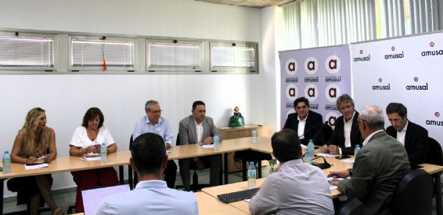 Marín visita amusal para conocer sus proyectos estratégicos - 2, Foto 2