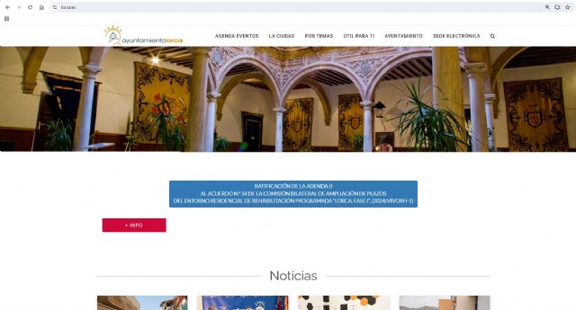 El Gobierno de Lorca desmiente al PSOE y aclara que el Ministerio ha concedido una pr�rroga hasta 2028 para ejecutar las ayudas de rehabilitaci�n energ�tica