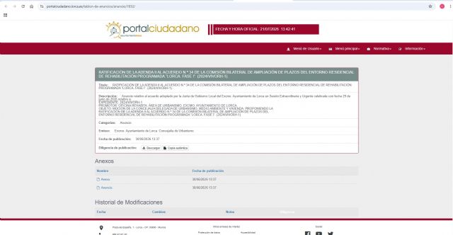 El Gobierno de Lorca desmiente al PSOE y aclara que el Ministerio ha concedido una prórroga hasta 2028 para ejecutar las ayudas de rehabilitación energética - 2, Foto 2