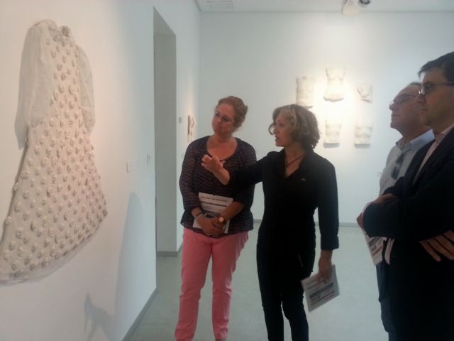 El Muram acoge talleres y visitas guiadas a la exposición 'Donde habita la memoria' a cargo de la escultora Concha Martínez Montalvo - 1, Foto 1