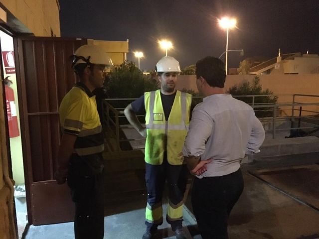 Nota del Ayuntamiento sobre desbordamiento alcantarillado en La Manga - 3, Foto 3