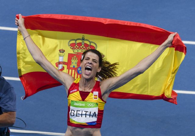 Ruth Beitia, campeona olímpica de salto de altura - 1, Foto 1