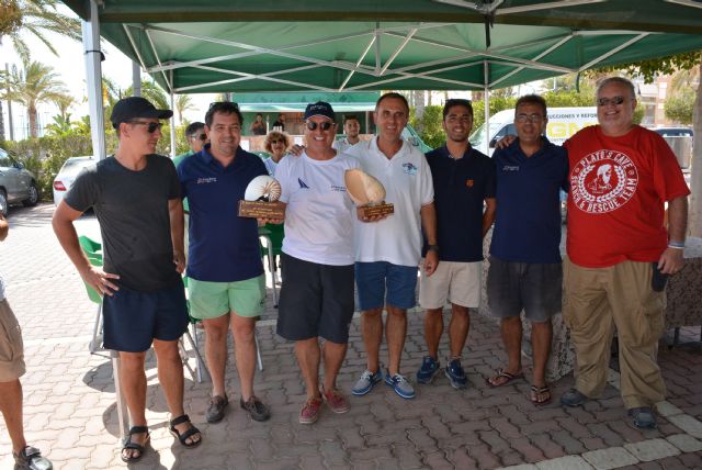 Alhena GG, Saleroso y Urkesken, vencedores de la III Regata Costa de Águilas de Cruceros, III Trofeo Estrella de Levante - 1, Foto 1