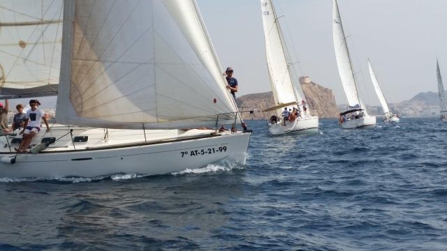Alhena GG, Saleroso y Urkesken, vencedores de la III Regata Costa de Águilas de Cruceros, III Trofeo Estrella de Levante - 5, Foto 5