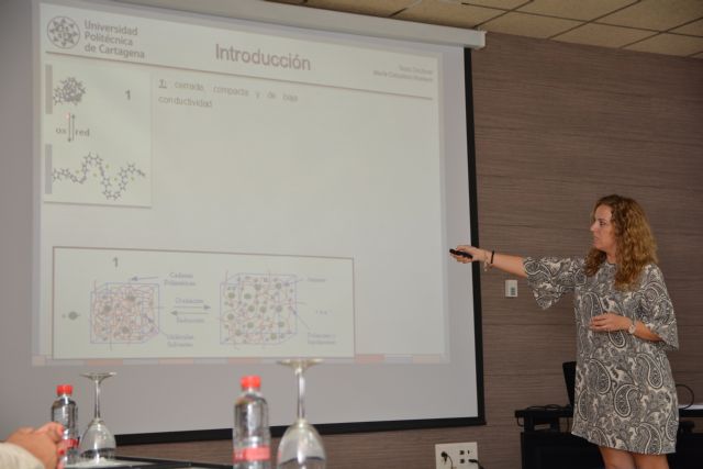 Una tesis facilita la posibilidad de cuantificar las propiedades actuadoras de los polímeros en músculos artificiales - 1, Foto 1