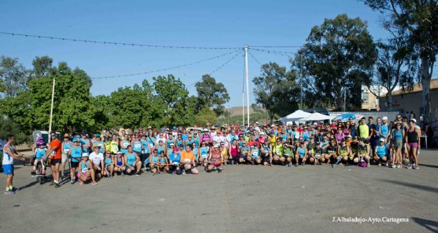 Fulgencio Angosto y Lourdes Heredia se hacen con el XIII Cross Minero en El Llano del Beal - 1, Foto 1