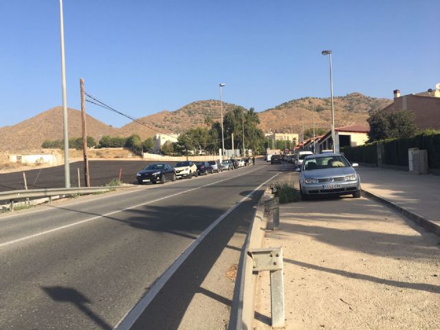 El PSOE exige una solución a los gravísimos problemas de aparcamiento del Hospital Universitario Rafael Méndez de Lorca - 2, Foto 2