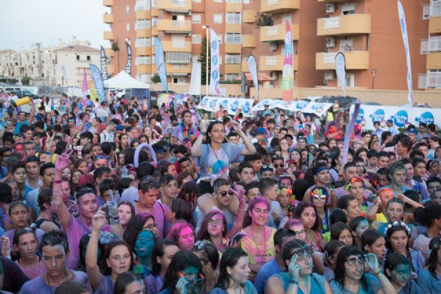 1.700 jóvenes disfrutan con la Spume Run de Puerto de Mazarrón - 4, Foto 4