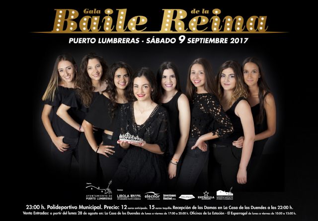 El Ayuntamiento pondrá a la venta las entradas del Baile de la Reina el próximo 28 de agosto - 1, Foto 1
