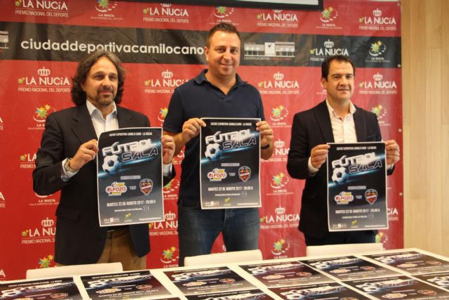 ElPozo Murcia FS disputa mañana su tercer encuentro de pretemporada ante Levante en la Ciudad Deportiva Camilo Cano de La Nucía - 4, Foto 4