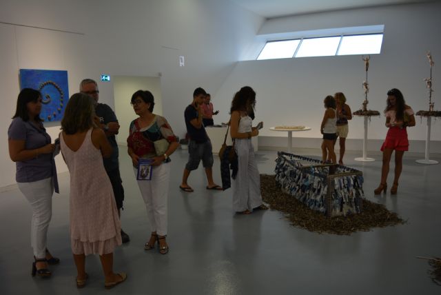 El Auditorio acoge la exposición de de Paz Die Dean - 1, Foto 1