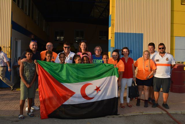 Los niños saharauis del Programa Vacaciones en Paz disfrutan de una jornada de convivencia con Protección Civil - 1, Foto 1