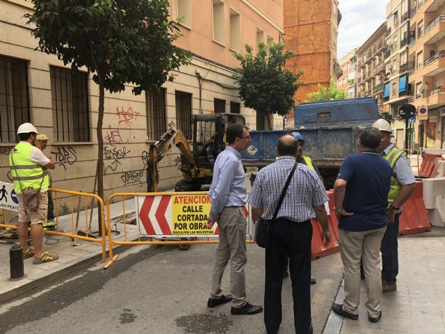 El Ayuntamiento renueva la conducción de la calle Sagasta con una nueva tecnología sin zanjas - 2, Foto 2