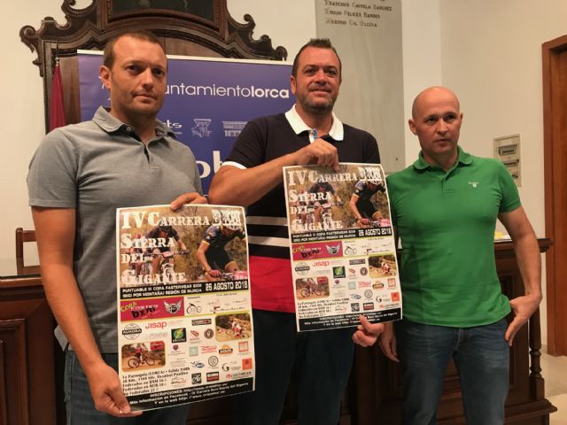 La pedanía lorquina de La Parroquia acogerá el domingo 26 de agosto la IV edición de la Carrera BXM Sierra del Gigante, incluida en el ranking de mejores carreras del 2017 - 1, Foto 1