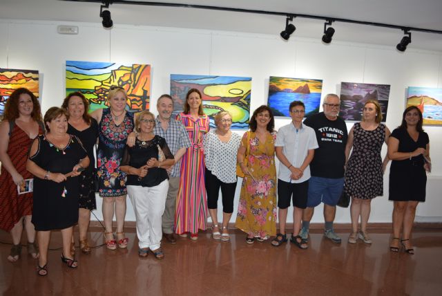 Artistas locales muestran sus trabajos en la exposición colectiva Expo-18 - 1, Foto 1