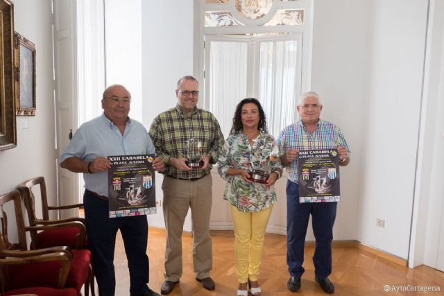 El Cartagena F.C. Juvenil y el Lorca C.F.B. competirán por alzarse con el XXII Carabela de Plata Juvenil - 1, Foto 1