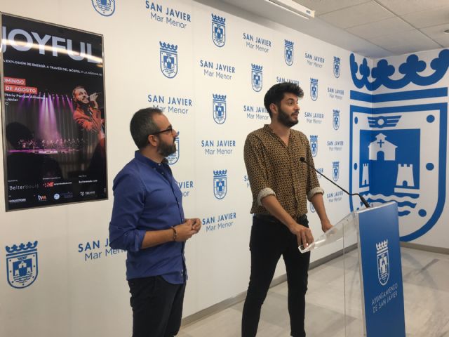 La música negra llenará de ritmo y emoción el auditorio de San Javier con Joyful!, un espectáculo de Selter Souls con 25  artistas en escena - 1, Foto 1