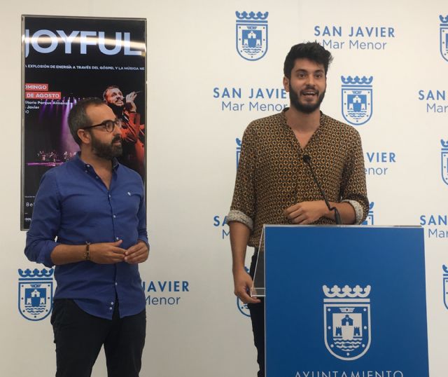La música negra llenará de ritmo y emoción el auditorio de San Javier con Joyful!, un espectáculo de Selter Souls con 25  artistas en escena - 2, Foto 2