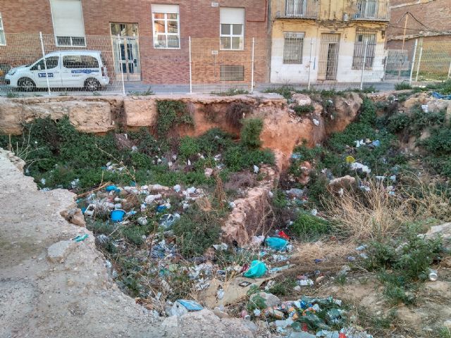 Ciudadanos lanza una ofensiva para acabar con los solares insalubres del municipio ante la inacción del Gobierno local - 1, Foto 1