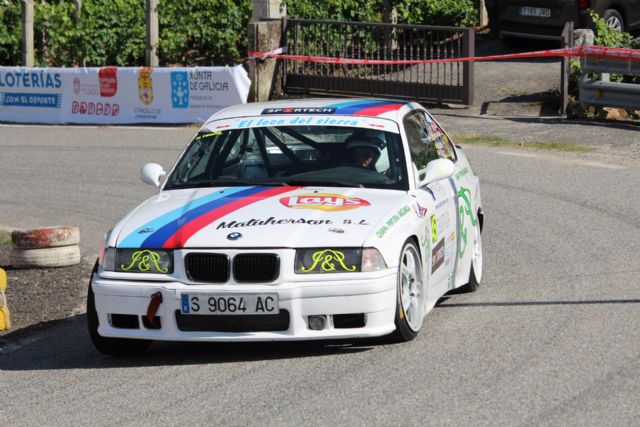 Excelente actuación de los 3 pilotos del Automóvil Club Totana en Chantada, Foto 6