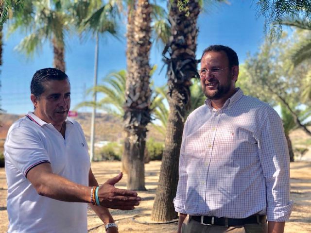 Parques y Jardines renovará el mobiliario y la vegetación de las zonas verdes de Baños y Mendigo - 1, Foto 1