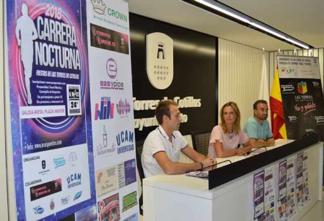 La 24ª 'Carrera Nocturna Fiestas de Las Torres de Cotillas' espera a 500 corredores - 2, Foto 2