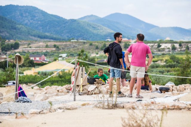 Gran éxito en las visitas guiadas a Los Cantos - 1, Foto 1