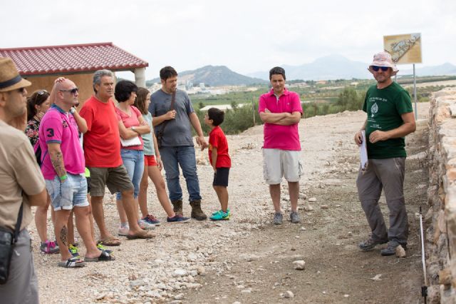 Gran éxito en las visitas guiadas a Los Cantos - 4, Foto 4